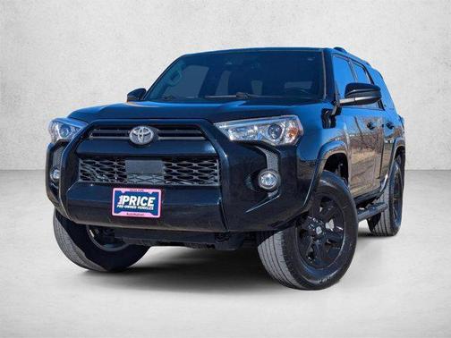 Midnight Black Metallic 2021 Toyota 4Runner SR5