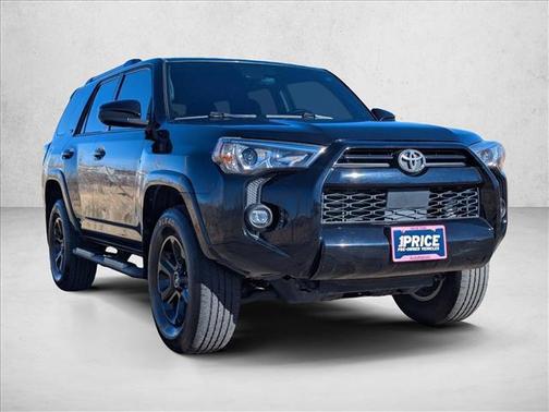 Midnight Black Metallic 2021 Toyota 4Runner SR5