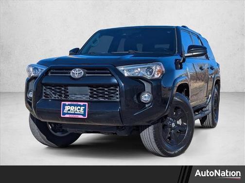 Midnight Black Metallic 2021 Toyota 4Runner SR5