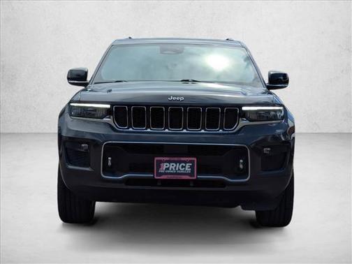 Baltic Gray Metallic Clearcoat 2021 Jeep Grand Cherokee L Overland