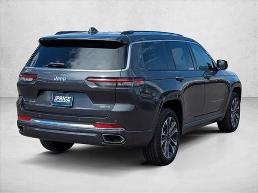 Baltic Gray Metallic Clearcoat 2021 Jeep Grand Cherokee L Overland