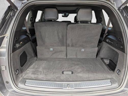 Baltic Gray Metallic Clearcoat 2021 Jeep Grand Cherokee L Overland