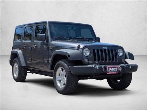 Granite Crystal Metallic Clearcoat 2016 Jeep Wrangler Unlimited Sport