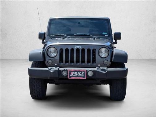 Granite Crystal Metallic Clearcoat 2016 Jeep Wrangler Unlimited Sport
