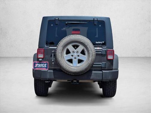 Granite Crystal Metallic Clearcoat 2016 Jeep Wrangler Unlimited Sport