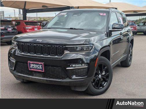 2022 Jeep Grand Cherokee Limited X