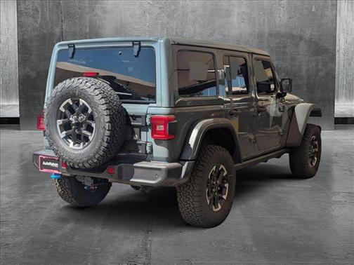 2025 Jeep Wrangler 4xe Rubicon