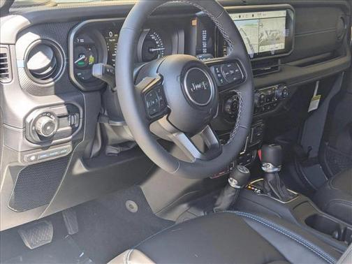 2025 Jeep Wrangler 4xe Rubicon