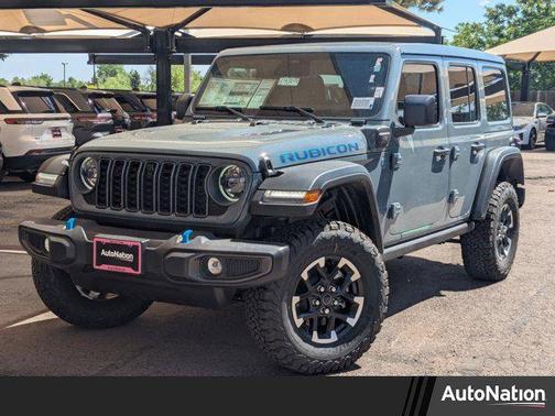 2025 Jeep Wrangler 4xe Rubicon