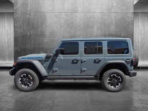 2025 Jeep Wrangler 4xe Rubicon