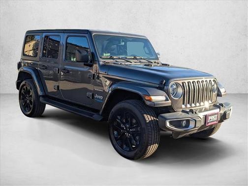2021 Jeep Wrangler Unlimited 4xe Sahara