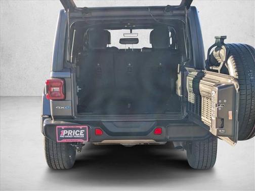 2021 Jeep Wrangler Unlimited 4xe Sahara