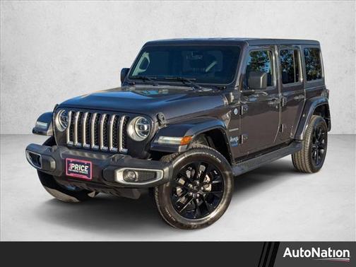 2021 Jeep Wrangler Unlimited 4xe Sahara