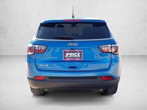 Hydro Blue Pearlcoat 2024 Jeep Compass Sport