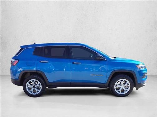 Hydro Blue Pearlcoat 2024 Jeep Compass Sport