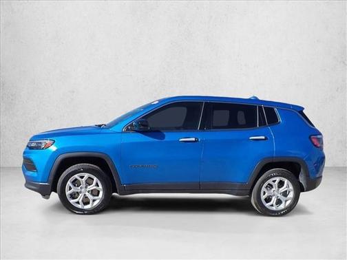 Hydro Blue Pearlcoat 2024 Jeep Compass Sport