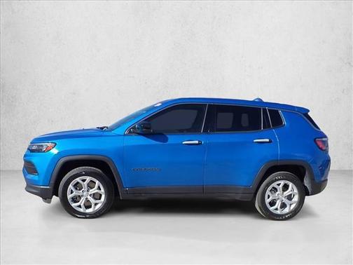 Hydro Blue Pearlcoat 2024 Jeep Compass Sport
