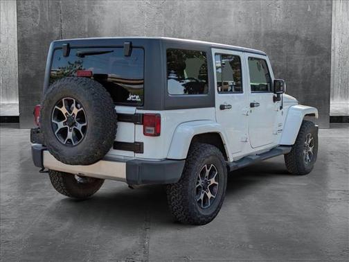 2018 Jeep Wrangler JK Unlimited Sahara