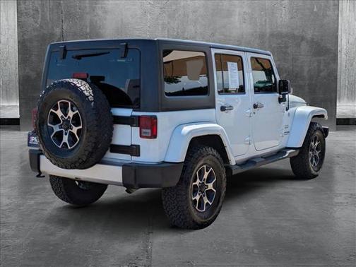 2018 Jeep Wrangler JK Unlimited Sahara