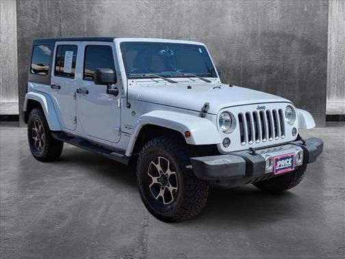 2018 Jeep Wrangler JK Unlimited Sahara