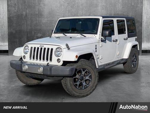 2018 Jeep Wrangler JK Unlimited Sahara