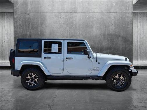 2018 Jeep Wrangler JK Unlimited Sahara