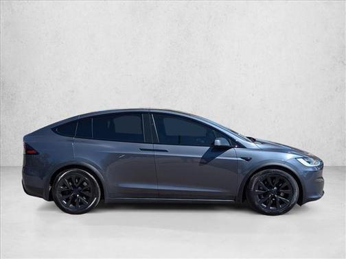 Gray 2022 Tesla Model X Plaid Tri Motor All-Wheel Drive