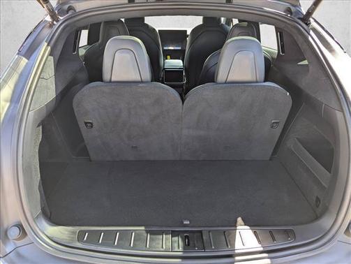 Gray 2022 Tesla Model X Plaid Tri Motor All-Wheel Drive