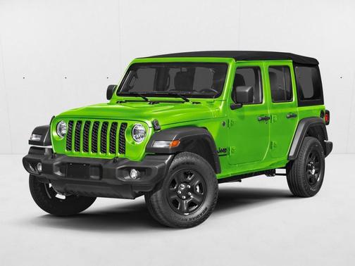 Mojito Clearcoat 2026 Jeep Wrangler Willys
