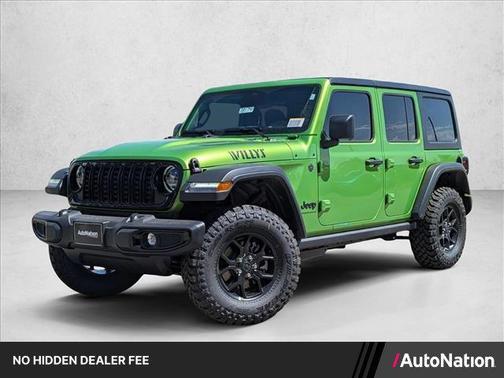 Mojito Clearcoat 2026 Jeep Wrangler Willys
