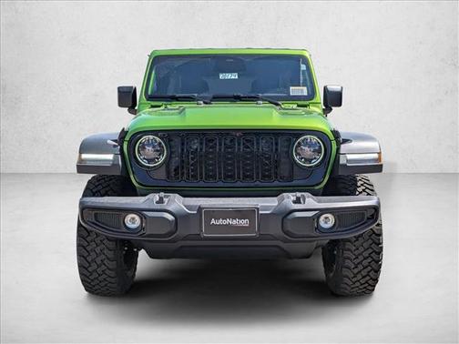 Mojito Clearcoat 2026 Jeep Wrangler Willys