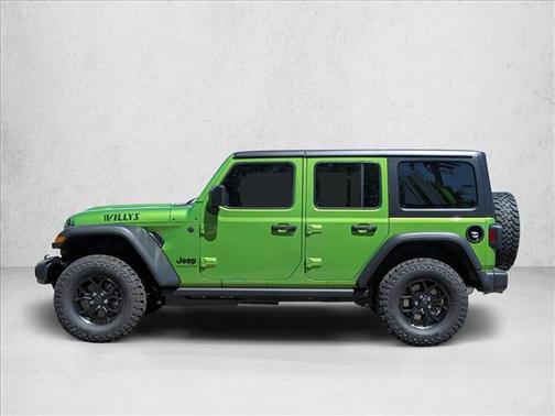Mojito Clearcoat 2026 Jeep Wrangler Willys