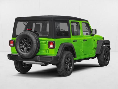 Mojito Clearcoat 2026 Jeep Wrangler Willys
