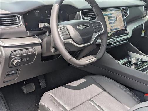Steel Blue 2026 Jeep Grand Wagoneer Limited Reserve 4x4