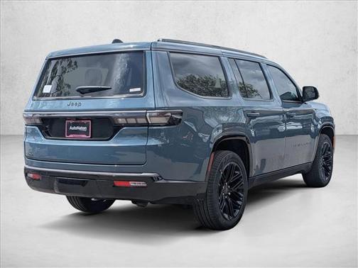 Steel Blue 2026 Jeep Grand Wagoneer Limited Reserve 4x4