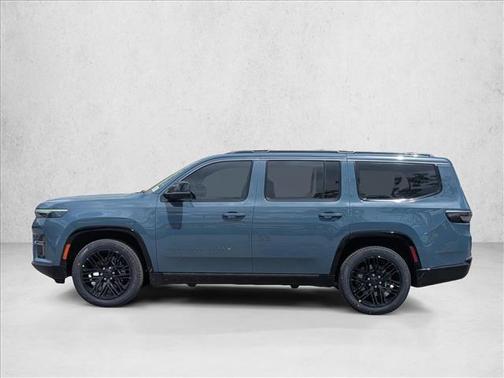 Steel Blue 2026 Jeep Grand Wagoneer Limited Reserve 4x4