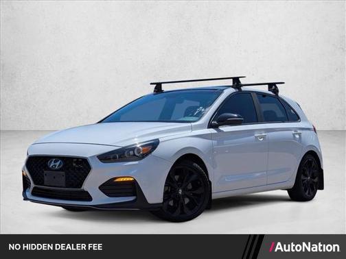 Ceramic White 2019 Hyundai Elantra GT Base