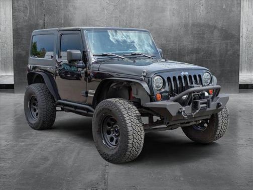 2013 Jeep Wrangler Sport