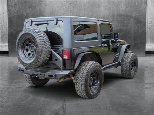 2013 Jeep Wrangler Sport