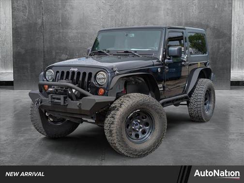 2013 Jeep Wrangler Sport