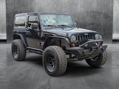 2013 Jeep Wrangler Sport