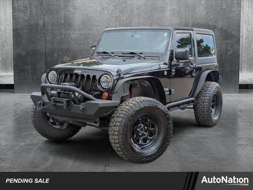 2013 Jeep Wrangler Sport
