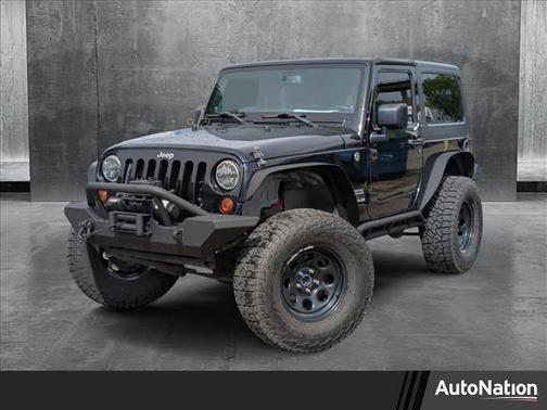 2013 Jeep Wrangler Sport