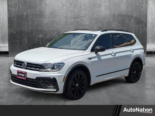 2021 Volkswagen Tiguan 2.0T SE 4MOTION