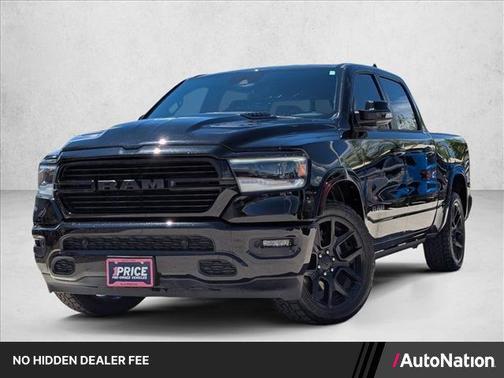 Diamond Black Crystal Pearlcoat 2022 RAM 1500 Laramie