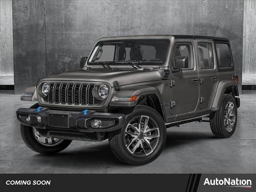 2025 Jeep Wrangler 4xe Sport S