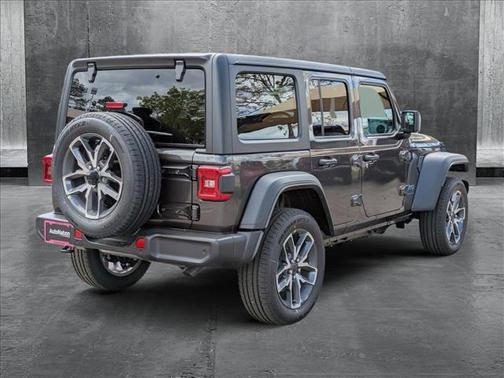2025 Jeep Wrangler 4xe Sport S