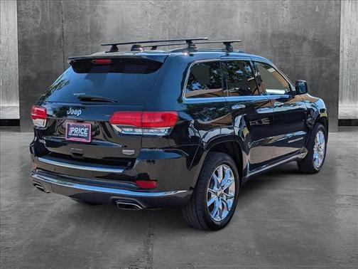 2015 Jeep Grand Cherokee Summit