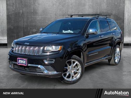 2015 Jeep Grand Cherokee Summit