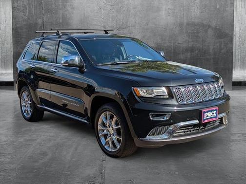 2015 Jeep Grand Cherokee Summit